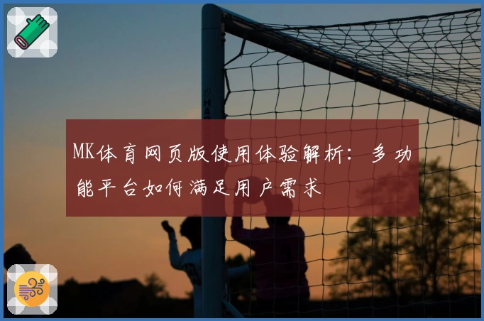 MK体育网页版使用体验解析：多功能平台如何满足用户需求