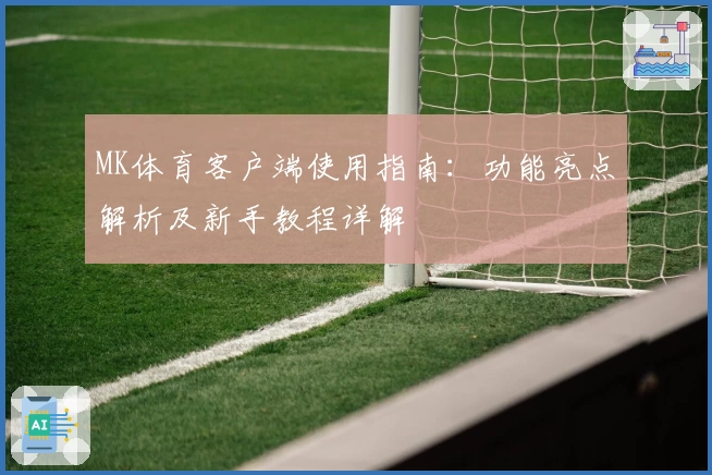 MK体育客户端使用指南：功能亮点解析及新手教程详解
